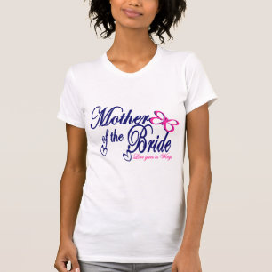 Mother of the Bride/ Butterfly T-Shirt