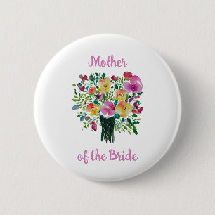 Mother of the bride button