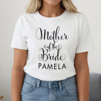 Mother of the Bride Calligraphy Name