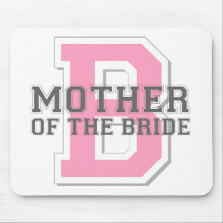 Mother of the Bride Cheer Mouse Pad