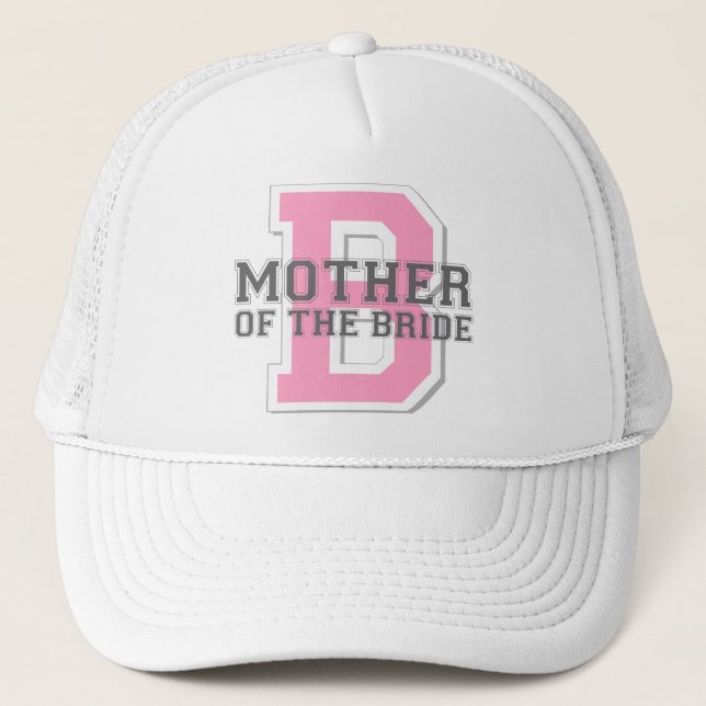 Mother of the Bride Cheer Trucker Hat (Front)