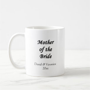 Mother of The Bride Coffee Mug