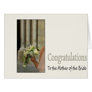 mother of the bride congratulations