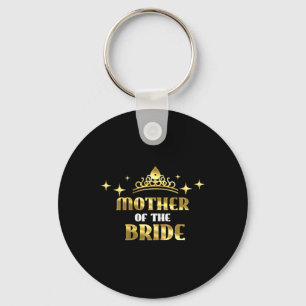 Mother Of The Bride Cool Bridal Wedding Hen Party  Keychain