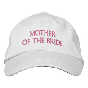Mother of The bride Embroidered Hat