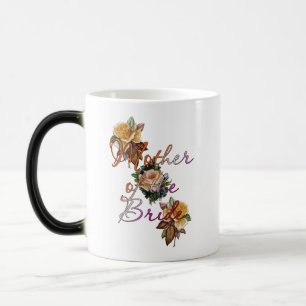Mother Of The Bride Floral Magic Mug