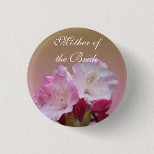 mother of the bride/groom 1 inch round button