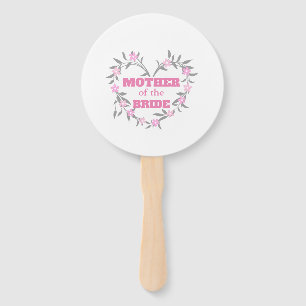 Mother of the Bride Hand Fan