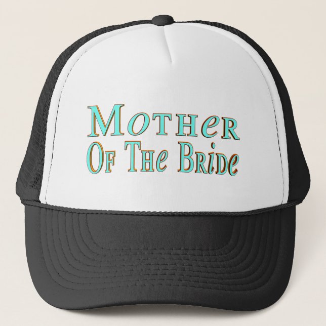 Mother Of The Bride Hat / Cap (Front)
