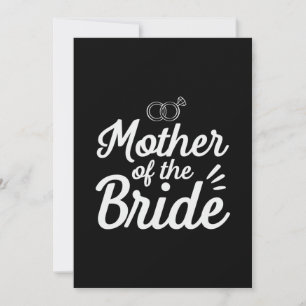 Mother Of The Bride Holiday Card