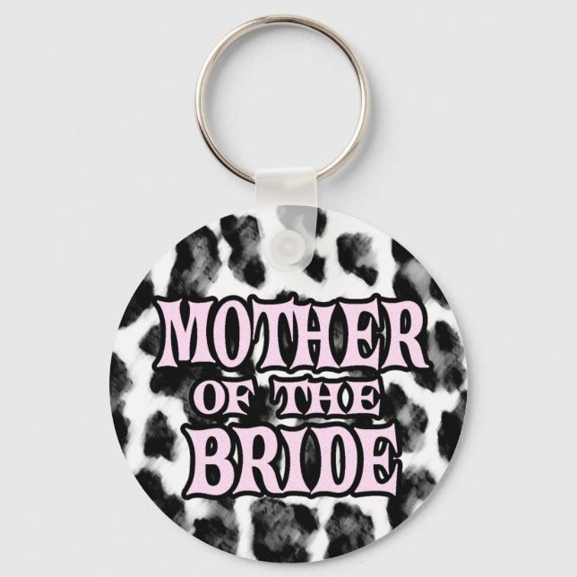 Mother of the Bride Keychain (Front)