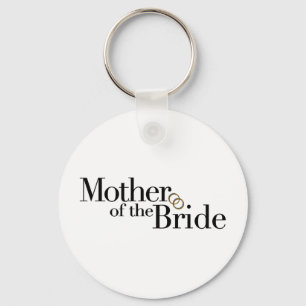 Mother Of The Bride Keychain