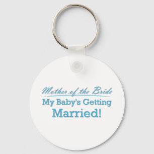 Mother of the Bride Keychain