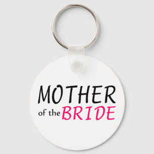 Mother Of The Bride Keychain