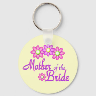 Mother of the Bride Keychain