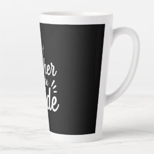 Mother Of The Bride Latte Mug