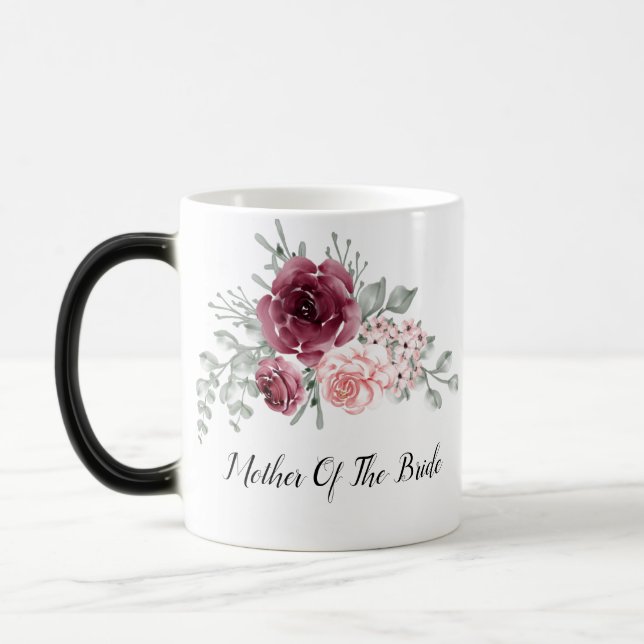 MOTHER OF THE BRIDE MAGIC MUG (Left)