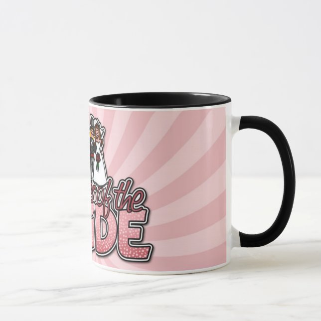 mother of the bride mug (Right)