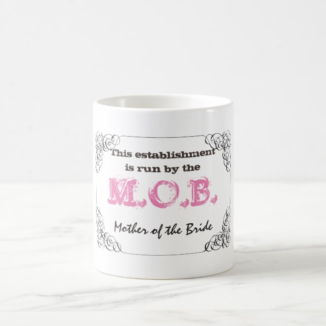 Mother of the Bride Mug (Center)