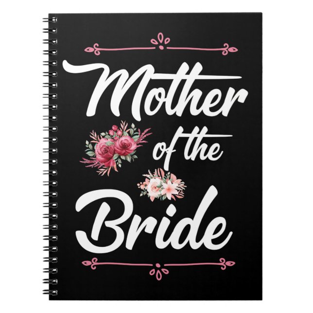 Mother Of The Bride Notebook (Front)
