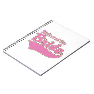 Mother of the Bride Notebook