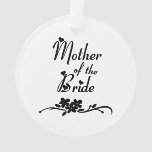 Mother of The Bride Ornament
