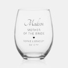 Mother Of The Bride Personalised Wedding Party