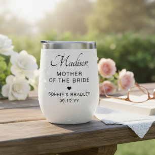 Mother of the Bride Personalized Wedding Gift
