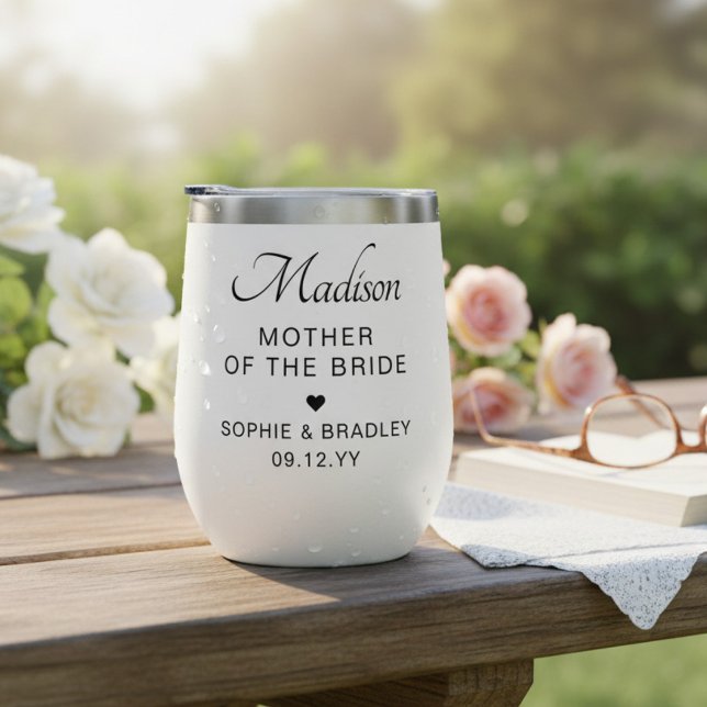 Mother of the Bride Personalized Wedding Gift (Creator Uploaded)
