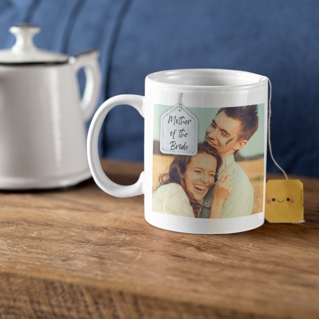 Mother of the Bride Photo Collage Coffee Mug (Creator Uploaded)
