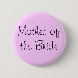 Mother of the Bride Pin