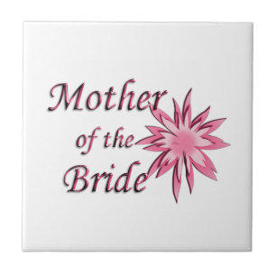 Mother of The Bride Pink Tile