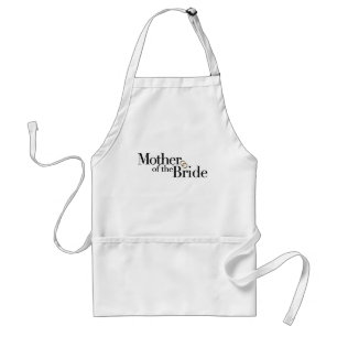 Mother Of The Bride Standard Apron