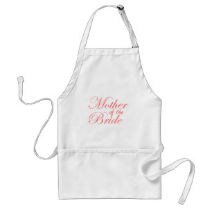 Mother Of The Bride Standard Apron
