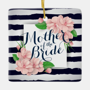 Mother of the Bride Summer Wedding   Ornament