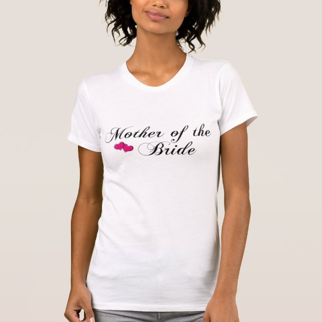 Mother of the Bride T-Shirt (Front)