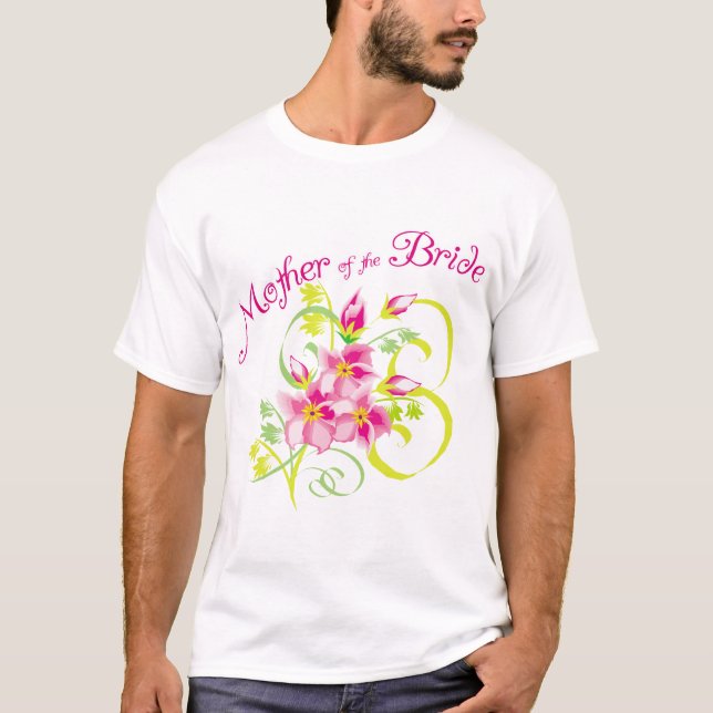 Mother of the Bride T-shirt (Front)