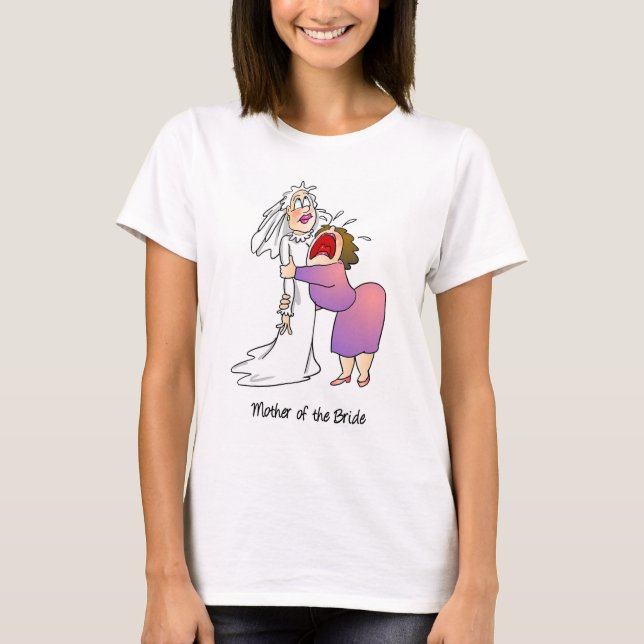 Mother of the Bride t-shirt (Front)