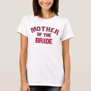 Mother of the Bride-Team Est. 2016-CUSTOM Tshirt