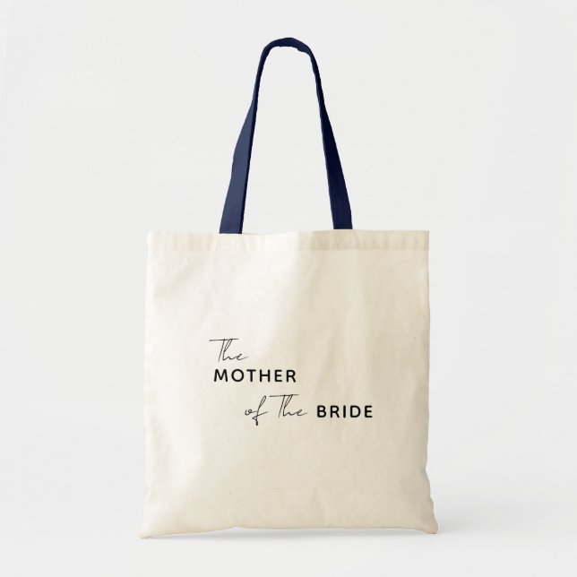 Mother of the Bride Tote Bag (Front)