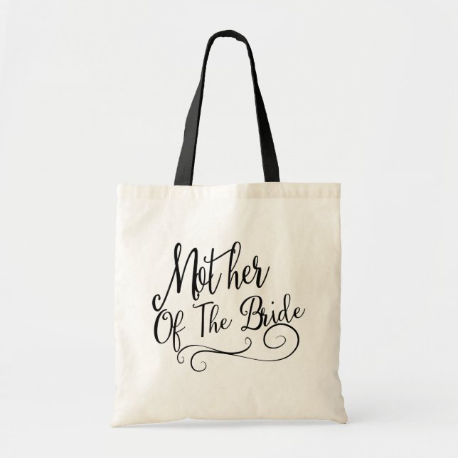 Mother of The Bride Tote Bag (Front)