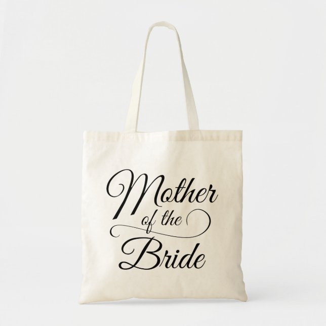 Mother of the Bride Tote Bag (Front)
