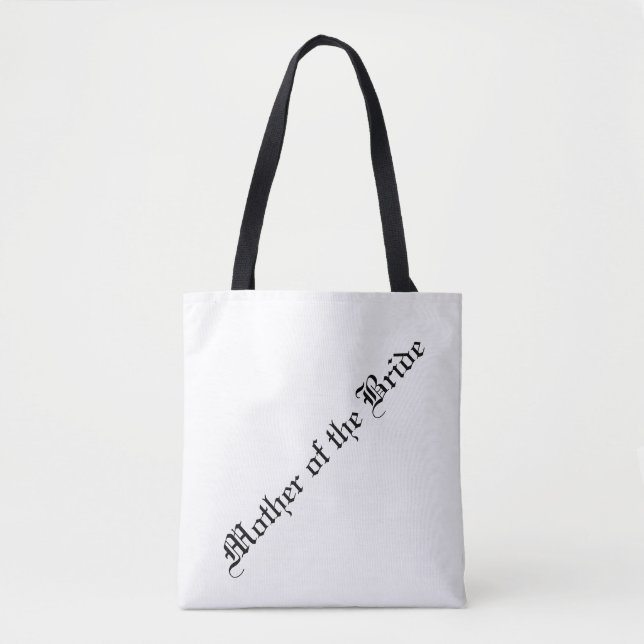 Mother of the Bride Tote Bag (Front)