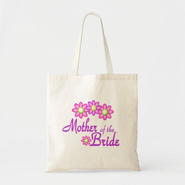 Mother of the Bride Tote Bag (Front)