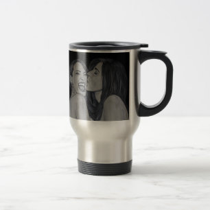 Mother of the bride travel mug