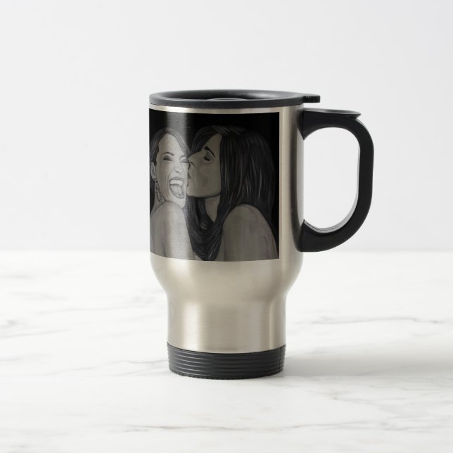 Mother of the bride travel mug (Right)