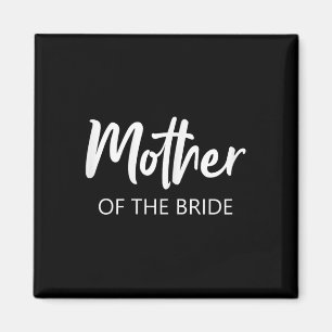 Mother Of The Bride Wedding _1  Magnet