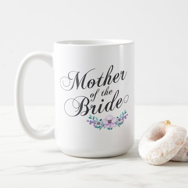 Mother of the Bride Wedding | Classic Mug (With Donut)