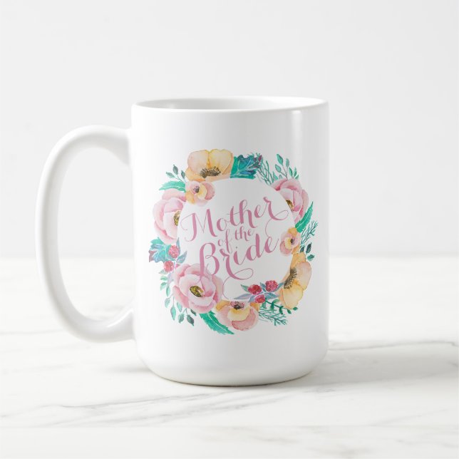 Mother of the Bride Wedding | Classic Mug (Left)