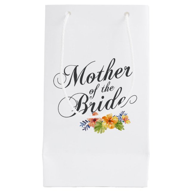 Mother of the Bride Wedding | Gift Bag (Front)